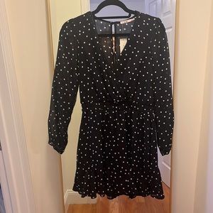 NWT polka dot dress